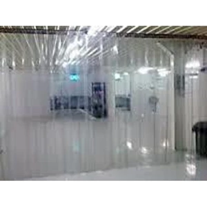 Tirai PVC Plastik Curtain Bening Clear