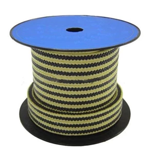 Gland Packing Teflon with Aramid Fiber in Corners Reinforced Braided Packing