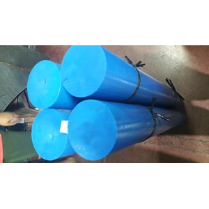 Plastic MC Blue Batangan Lebar 1 mtr