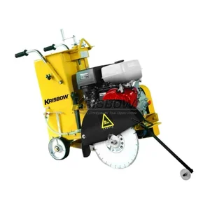 Mesin Potong Aspal Krisbow Cutter Asphalt Concrete 144kg 12-16 Gx390