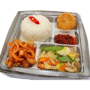 KONSUMSI MAKAN DAN MINUM PER BOX