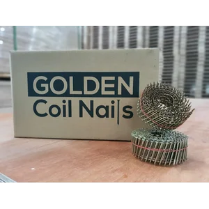 Golden Coil Nails 75 MM 2.5 MM GN7525 (Smooth)