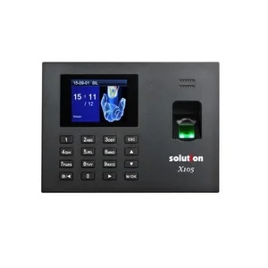 Mesin Absensi Fingerprint Solution X105