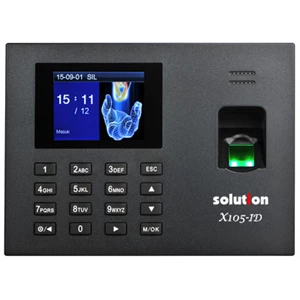 Fingerprint Solution Time Attendance Machine X105-ID