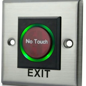  Push Buttons Exit Push No Touch Button Stainless