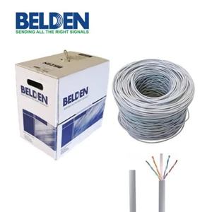 Kabel Belden UTP CAT5e / Kabel Data / Kabel LAN / Kabel CCTV / Network Cables CAT 5e Belden
