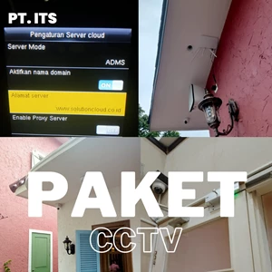 Paket Kamera CCTV 4 Camera 5 MP