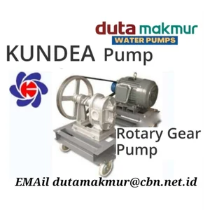 ROTARY GEAR PUMP KUNDEA PT. DUTA MAKMUR