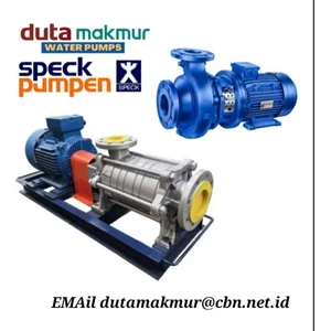 SPECK PUMPEN CENTRIFUGAL PUMP PT. DUTA MAKMUR