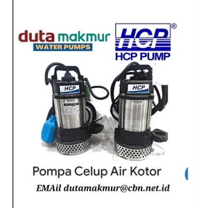 POMPA CELUP AIR KOTOR HCP PUMP PT. DUTA MAKMUR