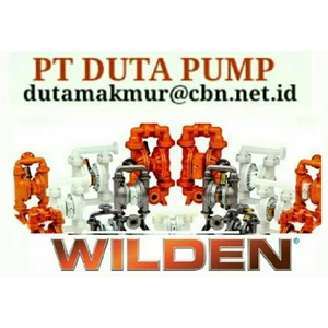 WILDEN PUMP PT DUTA PUMPTEKNIK wilden pump chemical diaphragm pump air pump jakarta indonesia