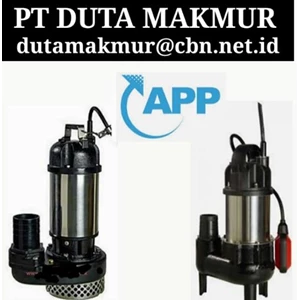 SUBMERSIBLE POMPA APP PT Duta Makmur Gear Pump App