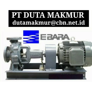 CENTRIFUGAL Pump Ebara PT Duta Makmur POMPA SUBMESIBLE EBARA
