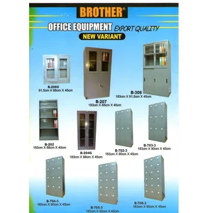 Lemari Arsip Merk Brother Office Equipment