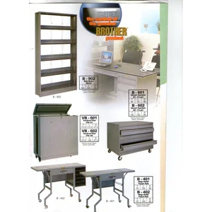 Lemari Arsip Merk Brother Office Equipment