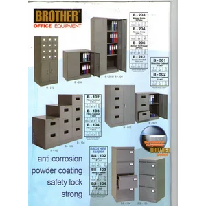 Lemari Arsip Merk Brother Office Equipment