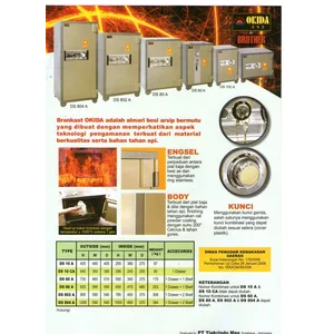 Lemari Arsip Merk Brother Office Equipment