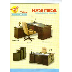Meja Kursi kantor Merk Horse Metal