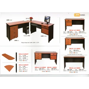 Meja Kantor Merk Lunar+Office