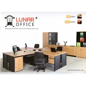 Meja Kantor Merk Lunar+Office