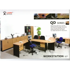 Meja Kantor Merk Lunar+Office