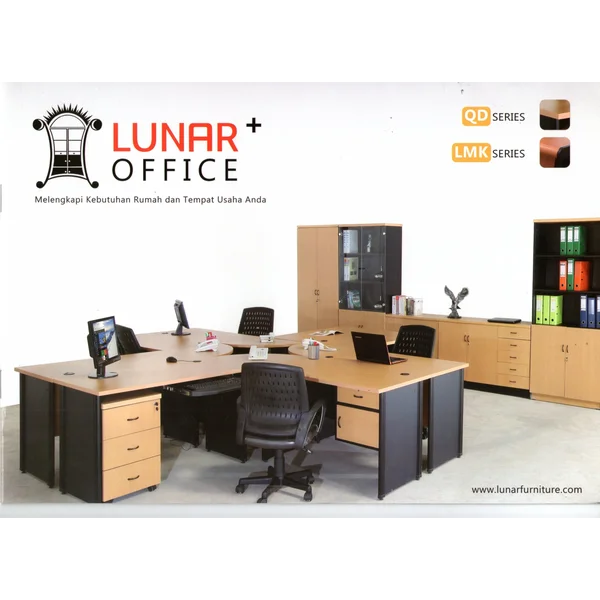 Meja Kantor Merk Lunar+Office