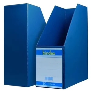 Box file Plastik Ukuran Jumbo Merk Bindex 1034B-Biru