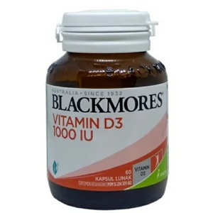 Supplements and Vitamin D3 1000 iu Blackmores