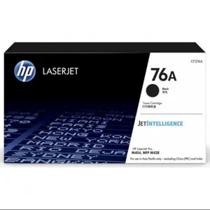 Toner Printer Hp 76a Black Original Laserjet Toner Cartridge CF276A SJI