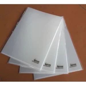 Mesin Produksi PlastiK Clear Sleeves / Map Bening Daiichi 9001 Ukuran A4 SJI