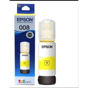Cartridge Printer Tinta Toner Epson 008 Kuning (Yellow) SJI