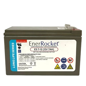 Battery Rocket ES 80-12: 80 Ah 12 V