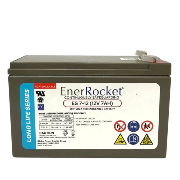 Baterai Aki Kering EnerRocket 12V – 80 Ah