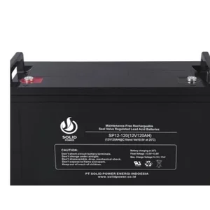 Baterai Aki Kering Solid Power VRLA 12V