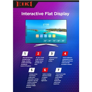 Digital Signage (Digital Large Interactive Display) DT-I86HT 86