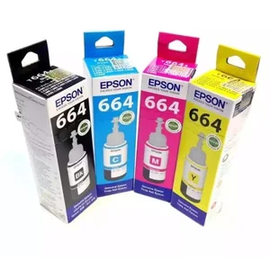 Tinta Printer Epson 664 original/ botol