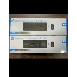Hp 330 Wireless Mouse & Keyboard Combo