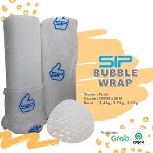 Bubble Wrap SIP Bening Roll 