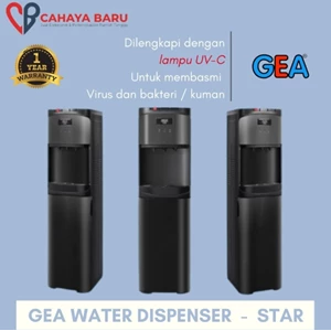 Gea Dispenser Air Star + UV Lamp Link Ekspedisi