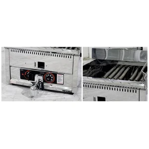 GETRA GAS DEEP FRYER GF-17MP