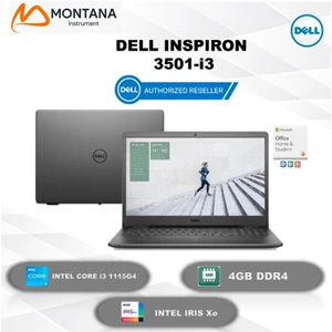 LAPTOP Notebook DELL INSPIRON 15 3501 - INTEL I3-1115G4 4GB 256GB SSD 15.6