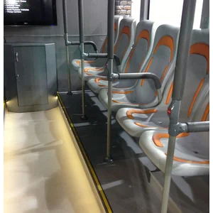 Responsive Canoplus Safety Flooring Bus