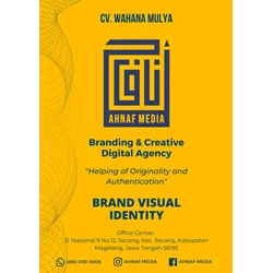 Brand Visual Identity By Ahnaf Media