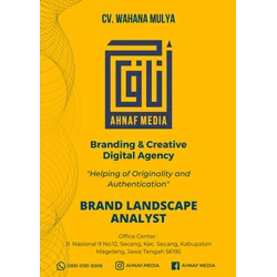 Brand Landscape Analyst By Ahnaf Media