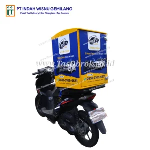Box Motor Fiberglass Carwash - Bak Fiber