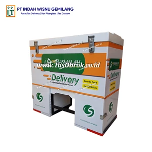 Box Delivery Motor Fiberglass Supermarket