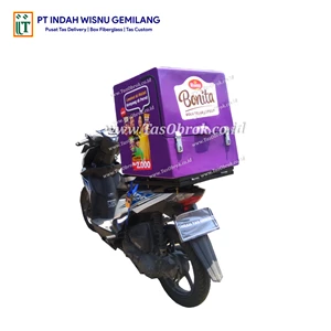 Box Delivery Motor Fiberglass Roma