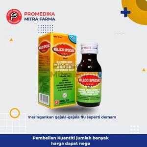 Nellco Special Syrup / Bottle / Flu and Cough Medicine