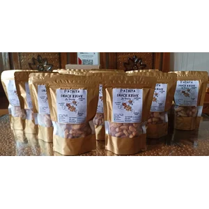 Fathiya Snack Kriuk Biji Ketapang Kemasan 200gr