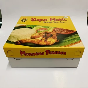 Lunch Box/ Paper Box/ Kotak Makan Cetak